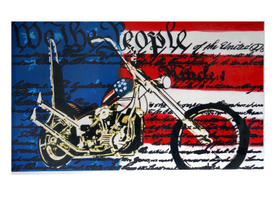 Freedom To Ride by Steve Kaufman Pricing Limited Edition Print image