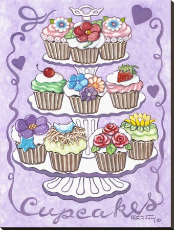 Cupcakes by Janet Kruskamp Pricing Limited Edition Print image