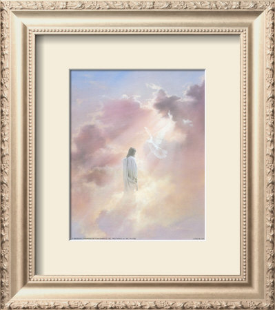 Christ In Clouds by Danny Hahlbohm Pricing Limited Edition Print image