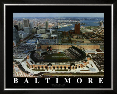Baltimore - First Orioles Day Game by Mike Smith Pricing Limited Edition Print image