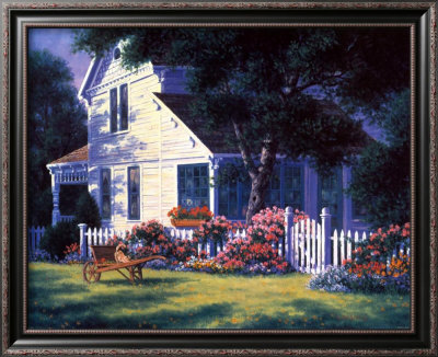 Spring Garden by Randy Van Beek Pricing Limited Edition Print image