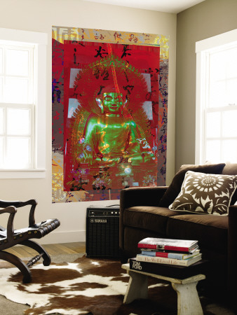 Buddha Ii by Miguel Paredes Pricing Limited Edition Print image