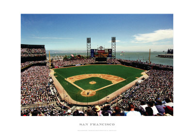 At&T Park, San Francisco by Ira Rosen Pricing Limited Edition Print image
