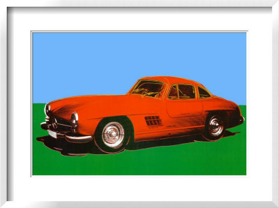 300 Sl Coupe, 1954 by Andy Warhol Pricing Limited Edition Print image