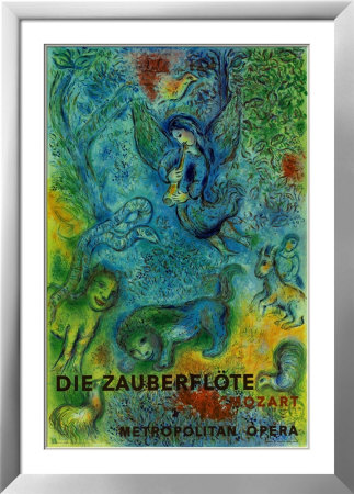 Zauberflote by Marc Chagall Pricing Limited Edition Print image