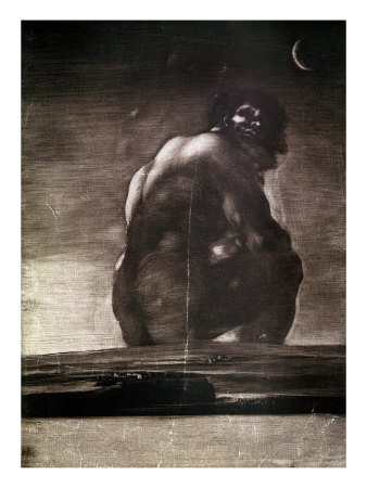 The Colossus, C.1810-18 by Francisco De Goya Pricing Limited Edition Print image