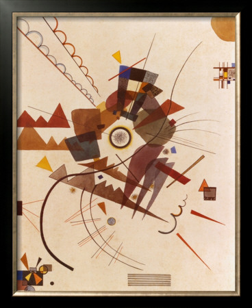 All Around by Wassily Kandinsky Pricing Limited Edition Print image