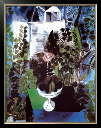 Jardin Et Maison by Raoul Dufy Pricing Limited Edition Print image