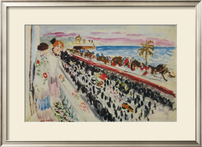 Carnival In Nice by Henri Matisse Pricing Limited Edition Print image