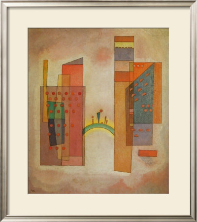 The Bridge by Wassily Kandinsky Pricing Limited Edition Print image