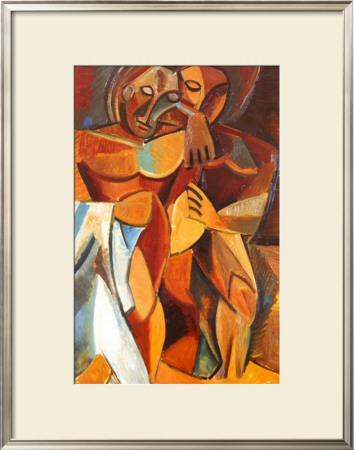 L'amitie, C.1908 by Pablo Picasso Pricing Limited Edition Print image