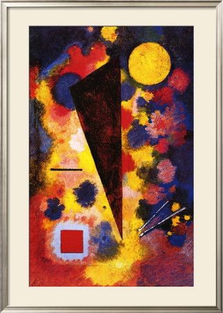 Multicolored Resonance, C.1928 by Wassily Kandinsky Pricing Limited Edition Print image