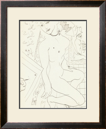 Nude Lying Down by Henri Matisse Pricing Limited Edition Print image