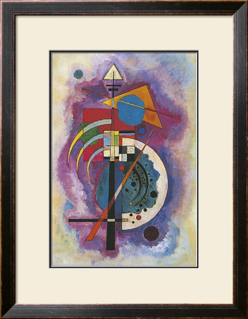 Tribute To Grohmann by Wassily Kandinsky Pricing Limited Edition Print image
