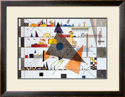 Horizonale, C.1924 by Wassily Kandinsky Pricing Limited Edition Print image