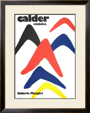 Stabiles, 1971 by Alexander Calder Pricing Limited Edition Print image