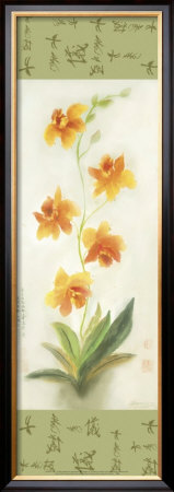 Yellow Orchid by Suzanna Mah Fong Pricing Limited Edition Print image
