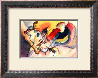 Aquarelle Sans Titre by Wassily Kandinsky Pricing Limited Edition Print image