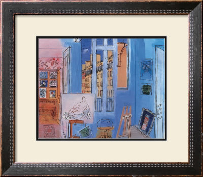 Artist's Studio by Raoul Dufy Pricing Limited Edition Print image