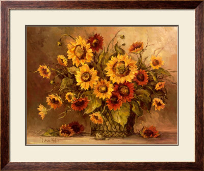 Sunflower Bouquet by Barbara Mock Pricing Limited Edition Print image