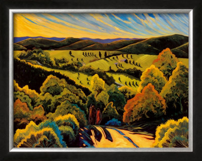 Arroyo Hondo, Santa Fe Opera 2000 by Ed Sandoval Pricing Limited Edition Print image