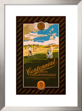 1995 U.S. Open Championship by Kenneth Reed Pricing Limited Edition Print image