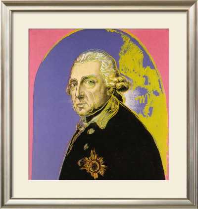 Friedrich Der Grosse by Andy Warhol Pricing Limited Edition Print image