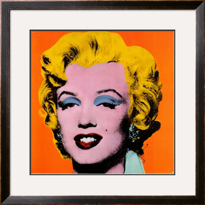 Marilyn Monroe, Orange by Andy Warhol Pricing Limited Edition Print image