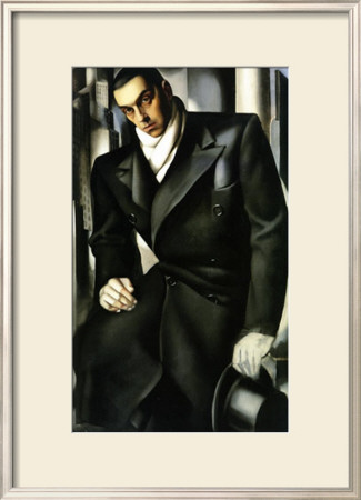 Tadeusz Lempicki, C.1928 by Tamara De Lempicka Pricing Limited Edition Print image