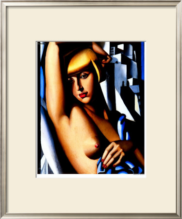 Portrait Of Suzy Solidor, C.1933 by Tamara De Lempicka Pricing Limited Edition Print image