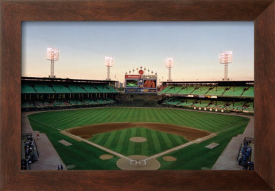 Comiskey Park, Chicago by Ira Rosen Pricing Limited Edition Print image