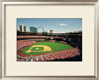 Busch Stadium, St Louis by Ira Rosen Pricing Limited Edition Print image