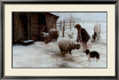 An April Storm by Robert Duncan Pricing Limited Edition Print image