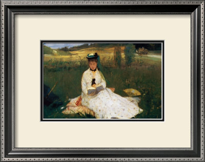 Reading by Berthe Morisot Pricing Limited Edition Print image