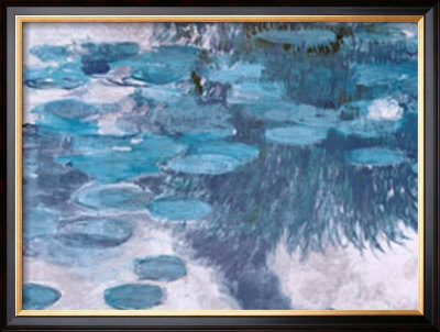Waterlilies, C.1917 by Claude Monet Pricing Limited Edition Print image