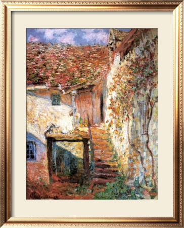 Die Treppe by Claude Monet Pricing Limited Edition Print image