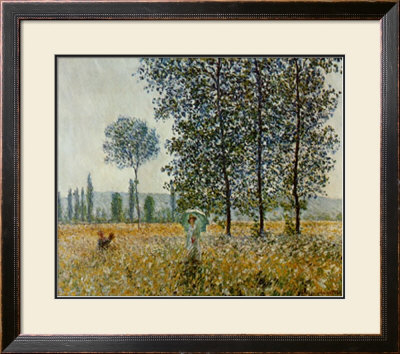Fields In Spring by Claude Monet Pricing Limited Edition Print image