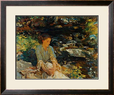 Black Brook by John Singer Sargent Pricing Limited Edition Print image