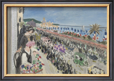 Festival Of Flowers, Nice, C.1923 by Henri Matisse Pricing Limited Edition Print image