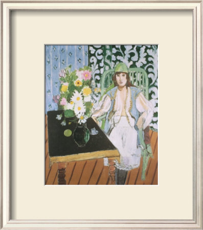 The Black Table by Henri Matisse Pricing Limited Edition Print image
