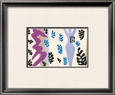 The Knife Thrower, Pl. Xv From Jazz, C.1943 by Henri Matisse Pricing Limited Edition Print image