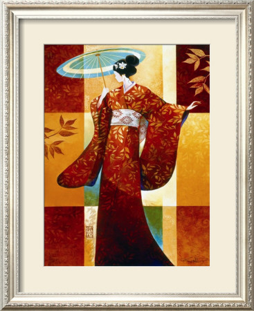 Misaki by Keith Mallett Pricing Limited Edition Print image