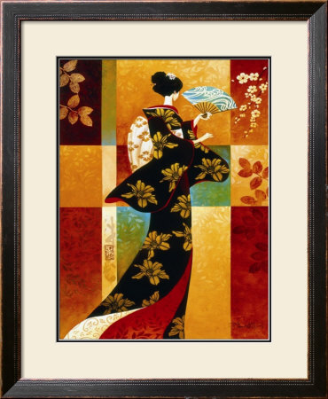 Sakura by Keith Mallett Pricing Limited Edition Print image