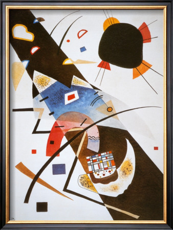 Two Black Spots by Wassily Kandinsky Pricing Limited Edition Print image