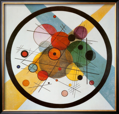 Circle In A Circle by Wassily Kandinsky Pricing Limited Edition Print image