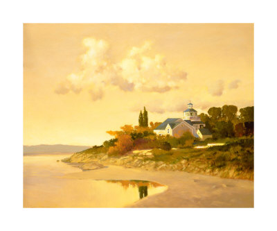 East Bay Afternoon by Max Hayslette Pricing Limited Edition Print image