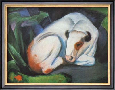 Stier by Franz Marc Pricing Limited Edition Print image