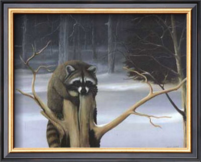 Mischief On A Stump by David Jean Pricing Limited Edition Print image