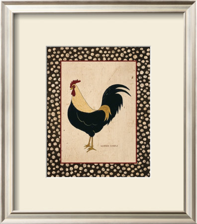Goldfeather Chicken by Warren Kimble Pricing Limited Edition Print image