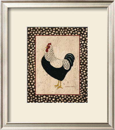 Whiteback Chicken by Warren Kimble Pricing Limited Edition Print image